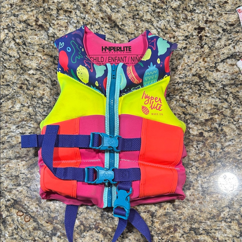 Hyperlite Child Life Vest